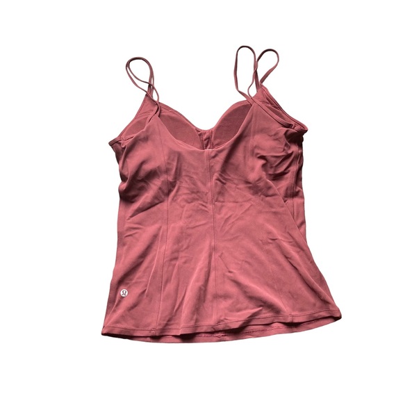 Lululemon Hugged & Held Tank Workout Activewear Top in Savannah Size 10 - Picture 4 of 5